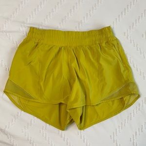 Lululemon hotty hot shorts